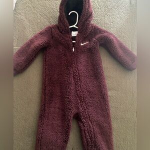 Toddler Nike sherpa coverall 24M